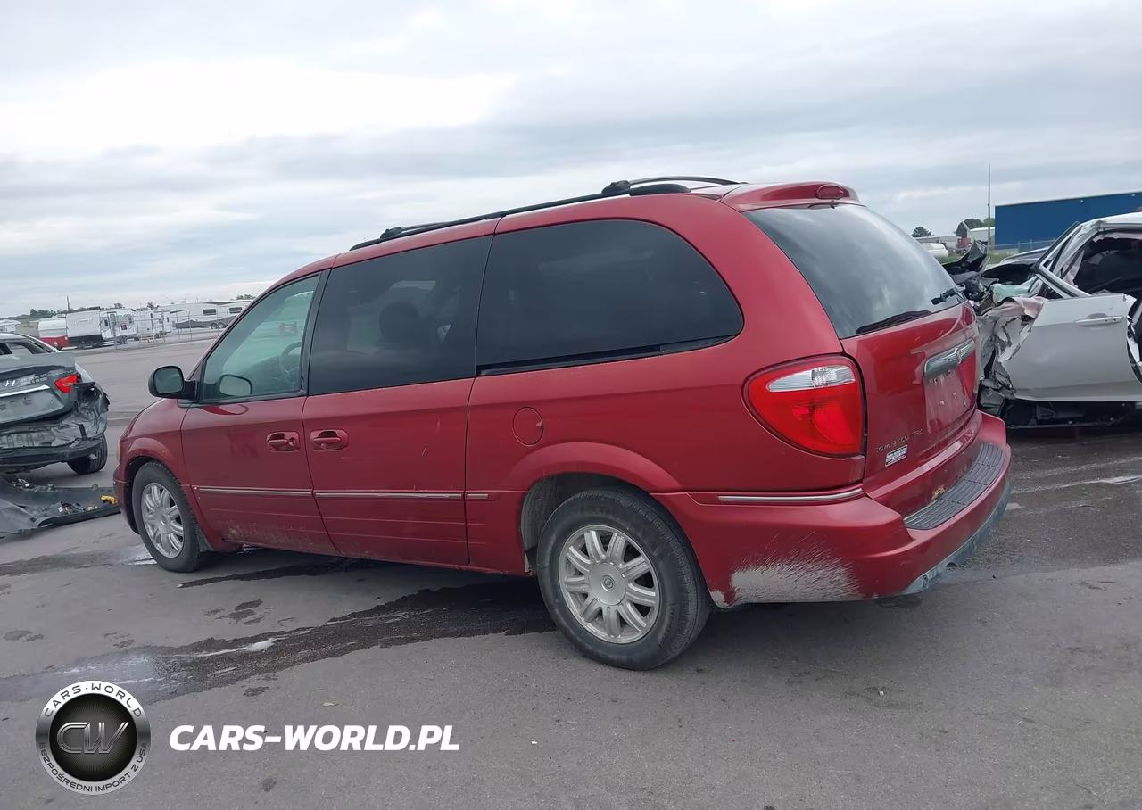 2006 Chrysler Town & Country Touring VIN:2A4GP54L06R884428 - 14