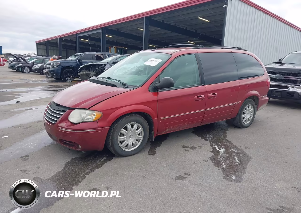 2006 Chrysler Town & Country Touring VIN:2A4GP54L06R884428 - 2