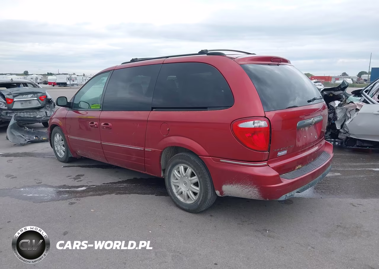 2006 Chrysler Town & Country Touring VIN:2A4GP54L06R884428 - 3