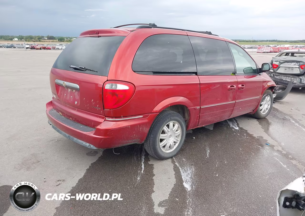 2006 Chrysler Town & Country Touring VIN:2A4GP54L06R884428 - 4