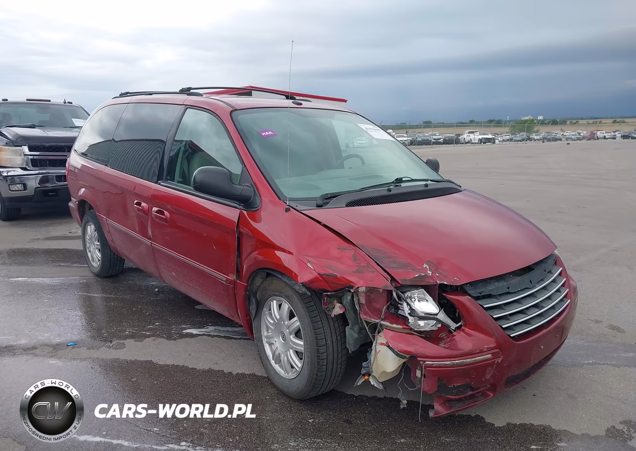 2006 Chrysler Town & Country Touring VIN:2A4GP54L06R884428 - 6