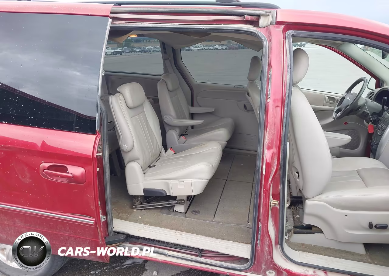 2006 Chrysler Town & Country Touring VIN:2A4GP54L06R884428 - 8