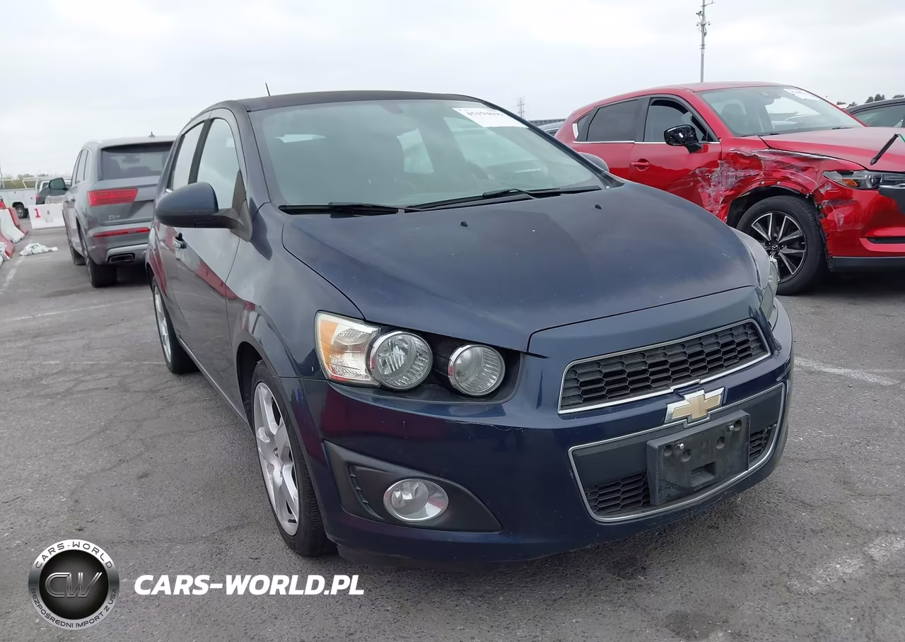 2016 Chevrolet Sonic Ltz Auto