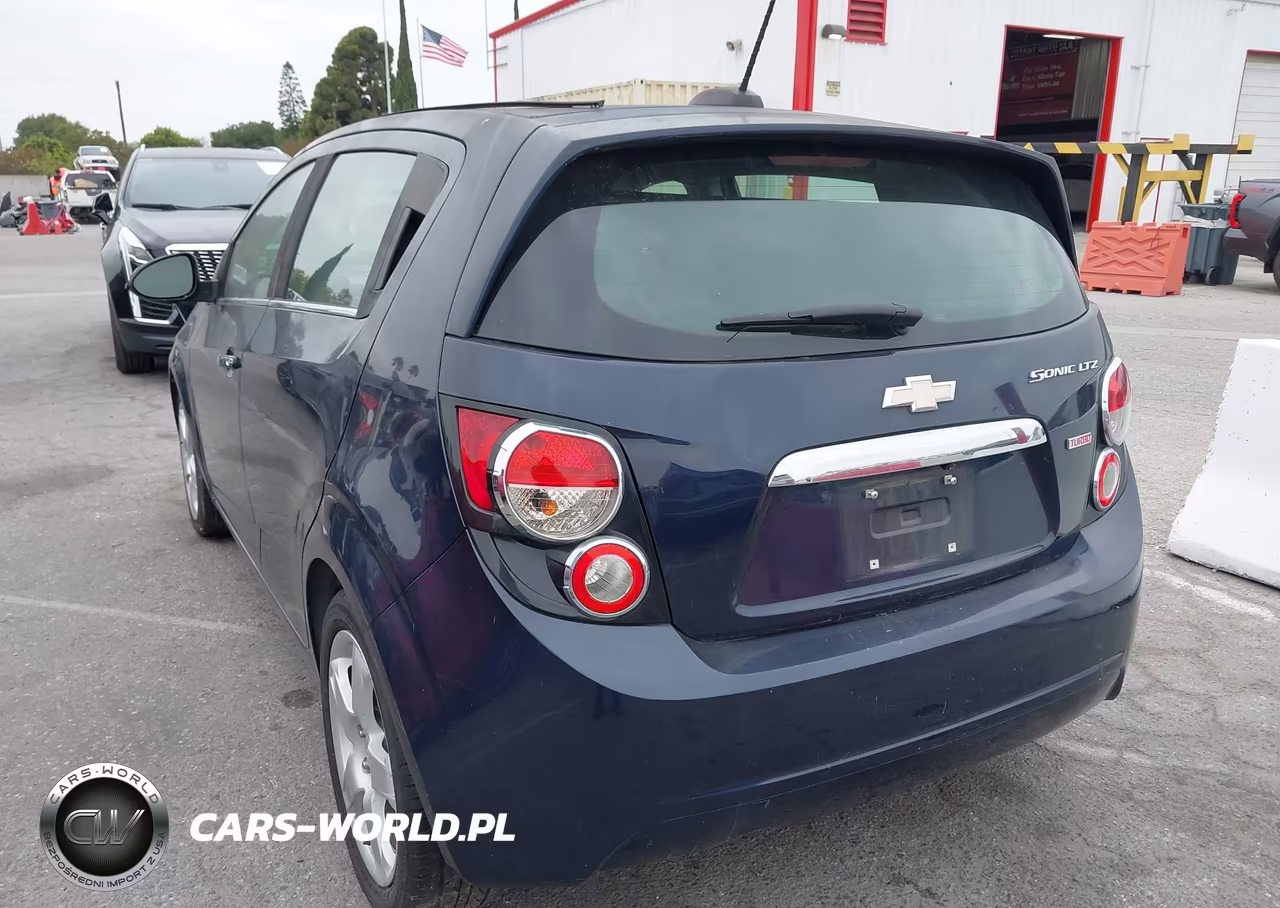 2016 Chevrolet Sonic Ltz Auto VIN:1G1JE6SB7G4158922 - 3