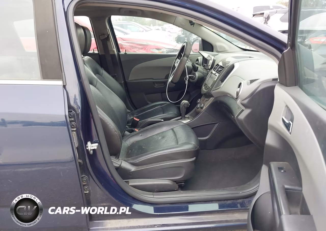 2016 Chevrolet Sonic Ltz Auto VIN:1G1JE6SB7G4158922 - 5