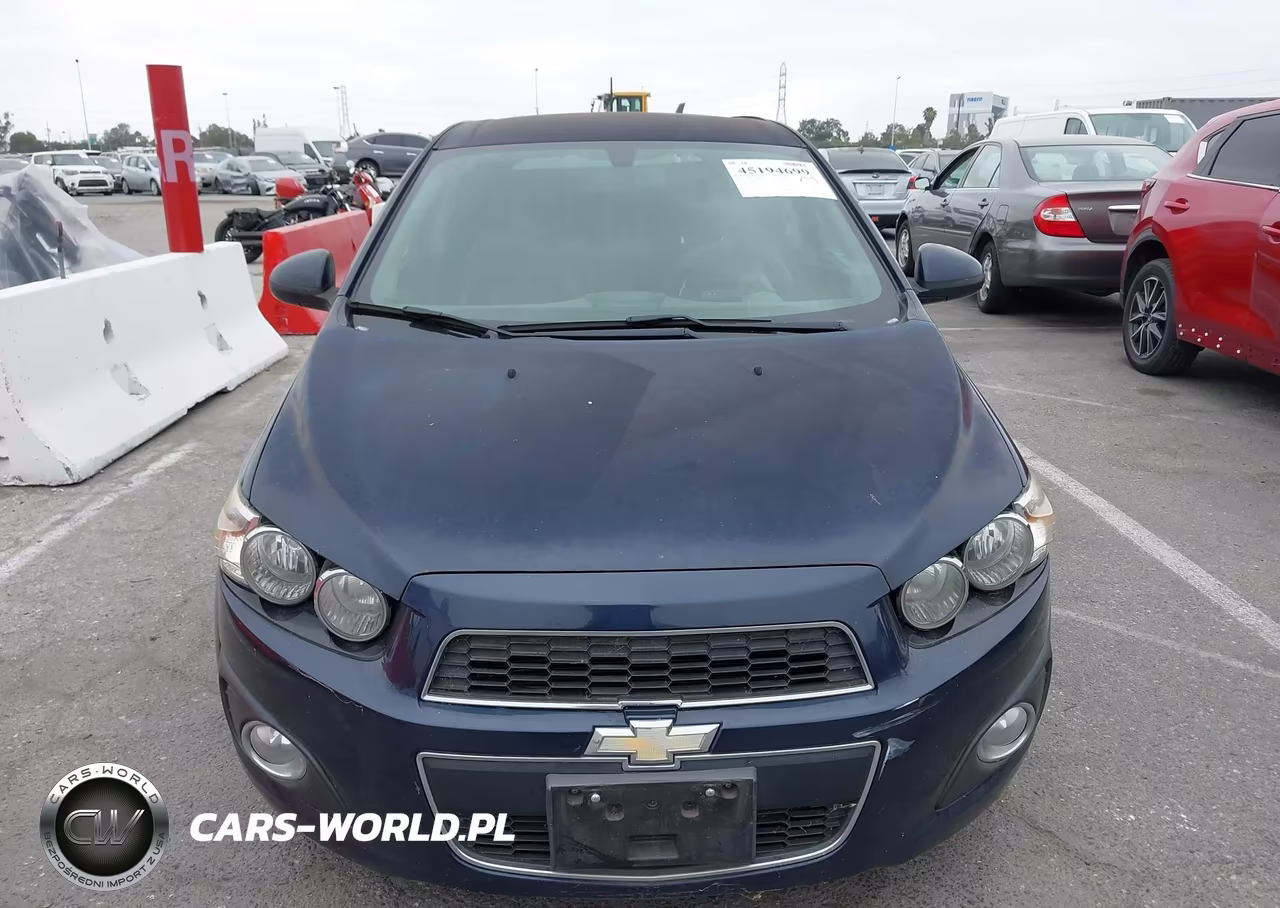 2016 Chevrolet Sonic Ltz Auto VIN:1G1JE6SB7G4158922 - 6