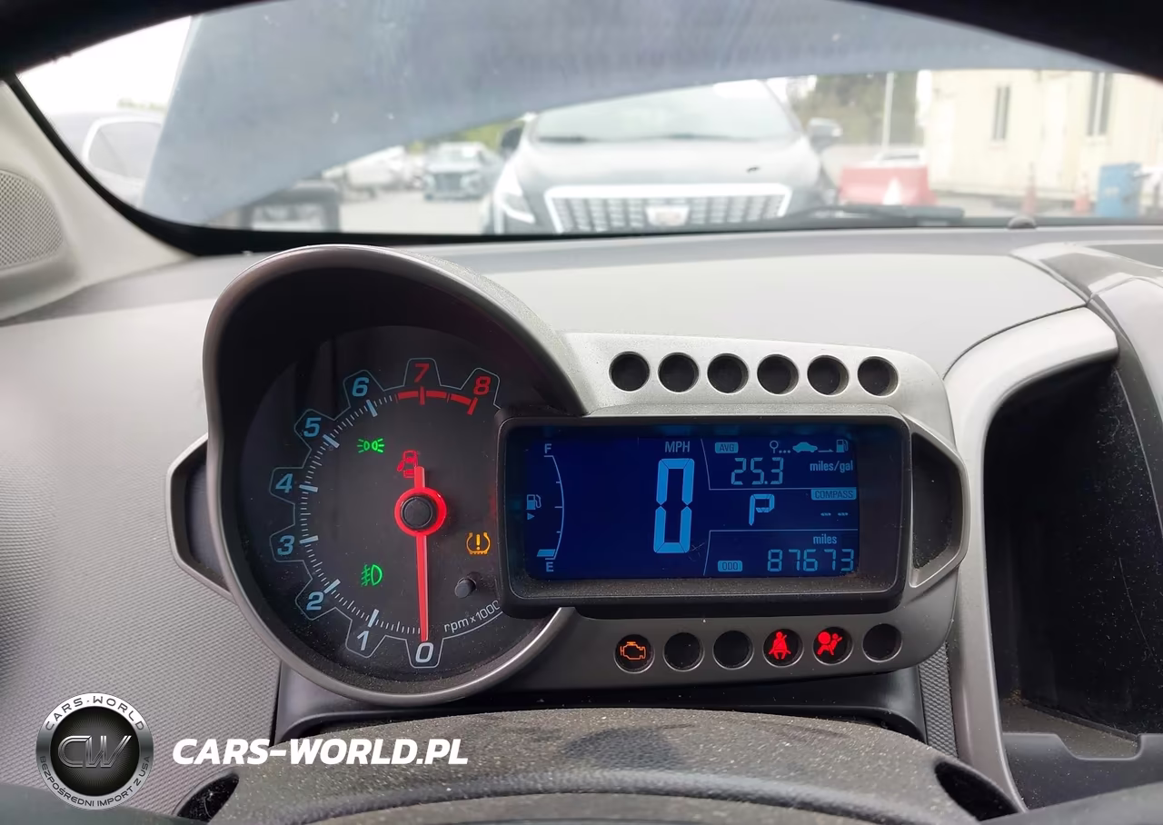 2016 Chevrolet Sonic Ltz Auto VIN:1G1JE6SB7G4158922 - 7