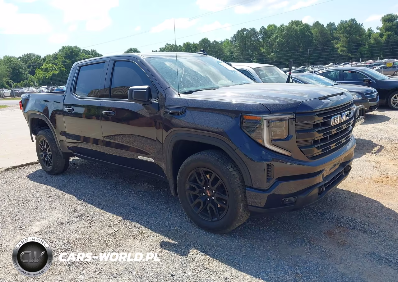 2024 GMC Sierra 1500 4Wd Short Box Elevation With 3Sb – zdjęcie 1 z 17