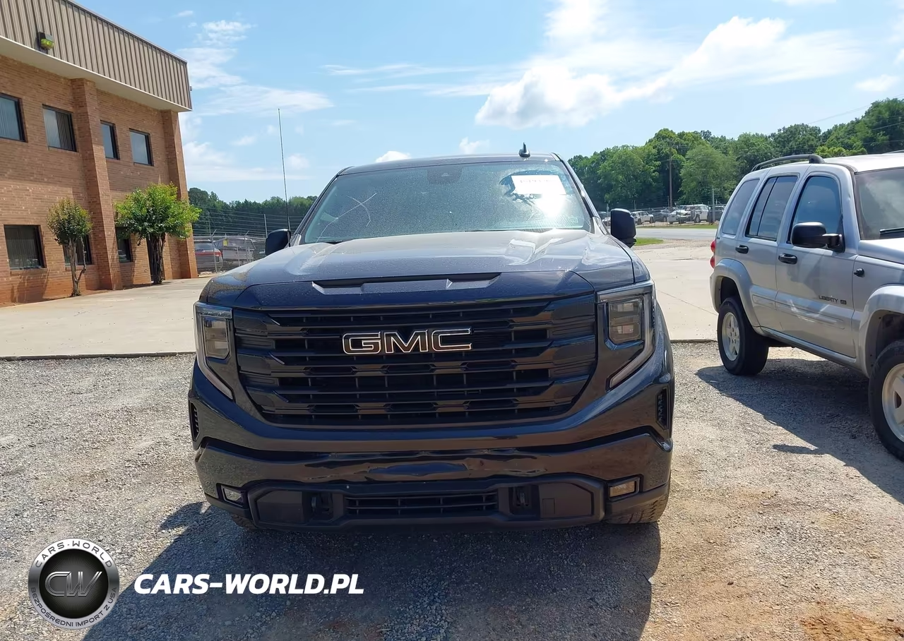 2024 GMC Sierra 1500 4Wd Short Box Elevation With 3Sb VIN:3GTPUCEK4RG159319 - 12