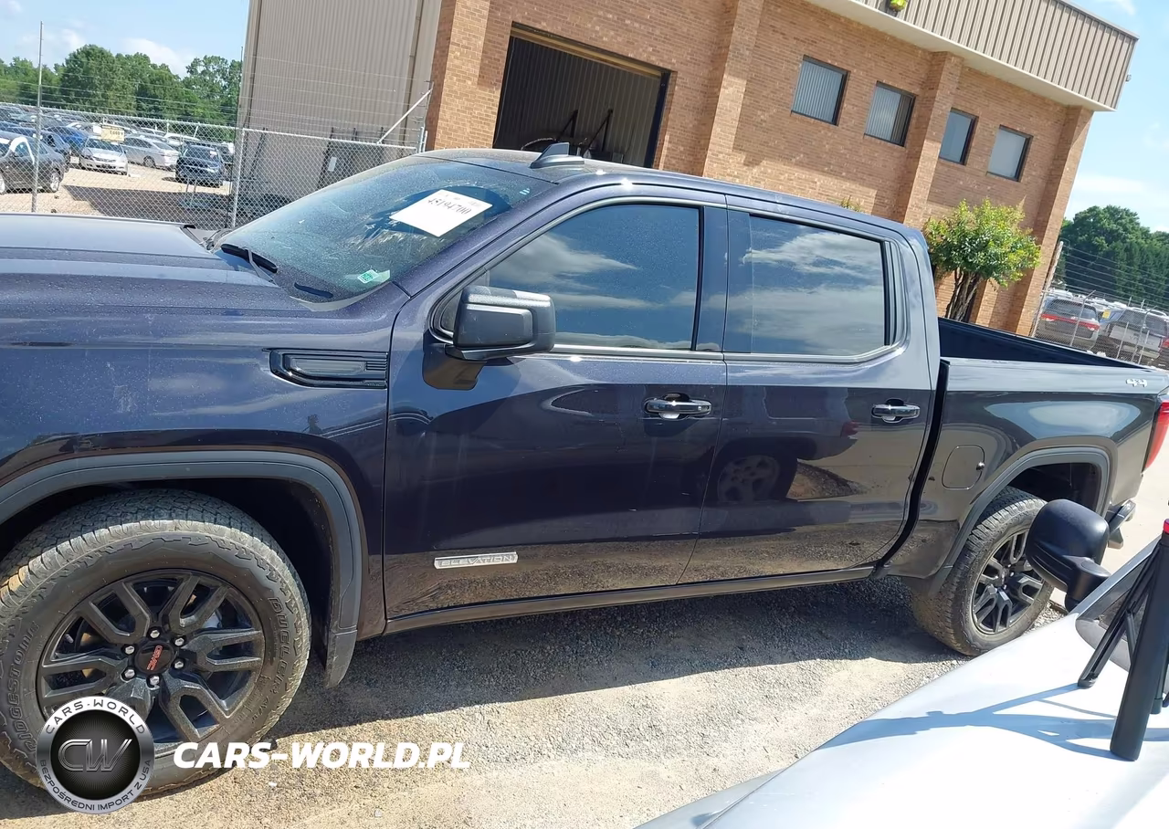 2024 GMC Sierra 1500 4Wd Short Box Elevation With 3Sb VIN:3GTPUCEK4RG159319 - 14