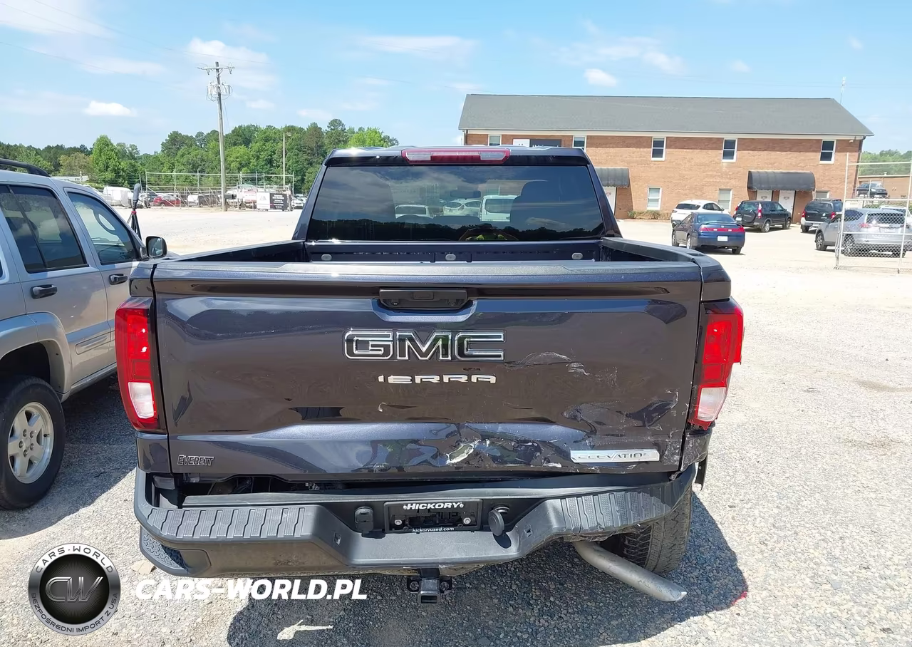 2024 GMC Sierra 1500 4Wd Short Box Elevation With 3Sb VIN:3GTPUCEK4RG159319 - 16