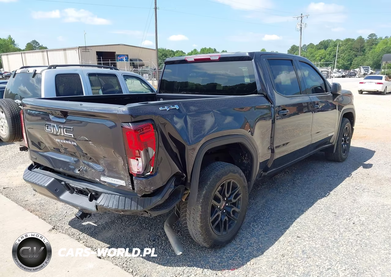 2024 GMC Sierra 1500 4Wd Short Box Elevation With 3Sb VIN:3GTPUCEK4RG159319 - 4