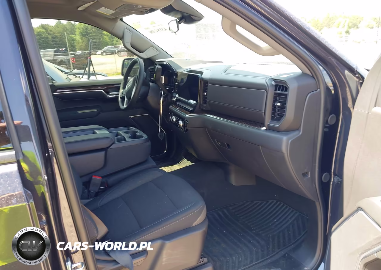2024 GMC Sierra 1500 4Wd Short Box Elevation With 3Sb VIN:3GTPUCEK4RG159319 - 5