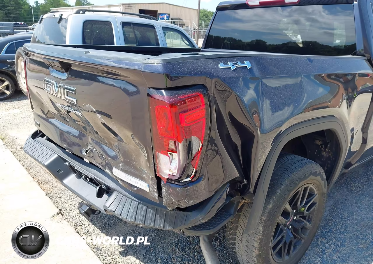 2024 GMC Sierra 1500 4Wd Short Box Elevation With 3Sb VIN:3GTPUCEK4RG159319 - 6