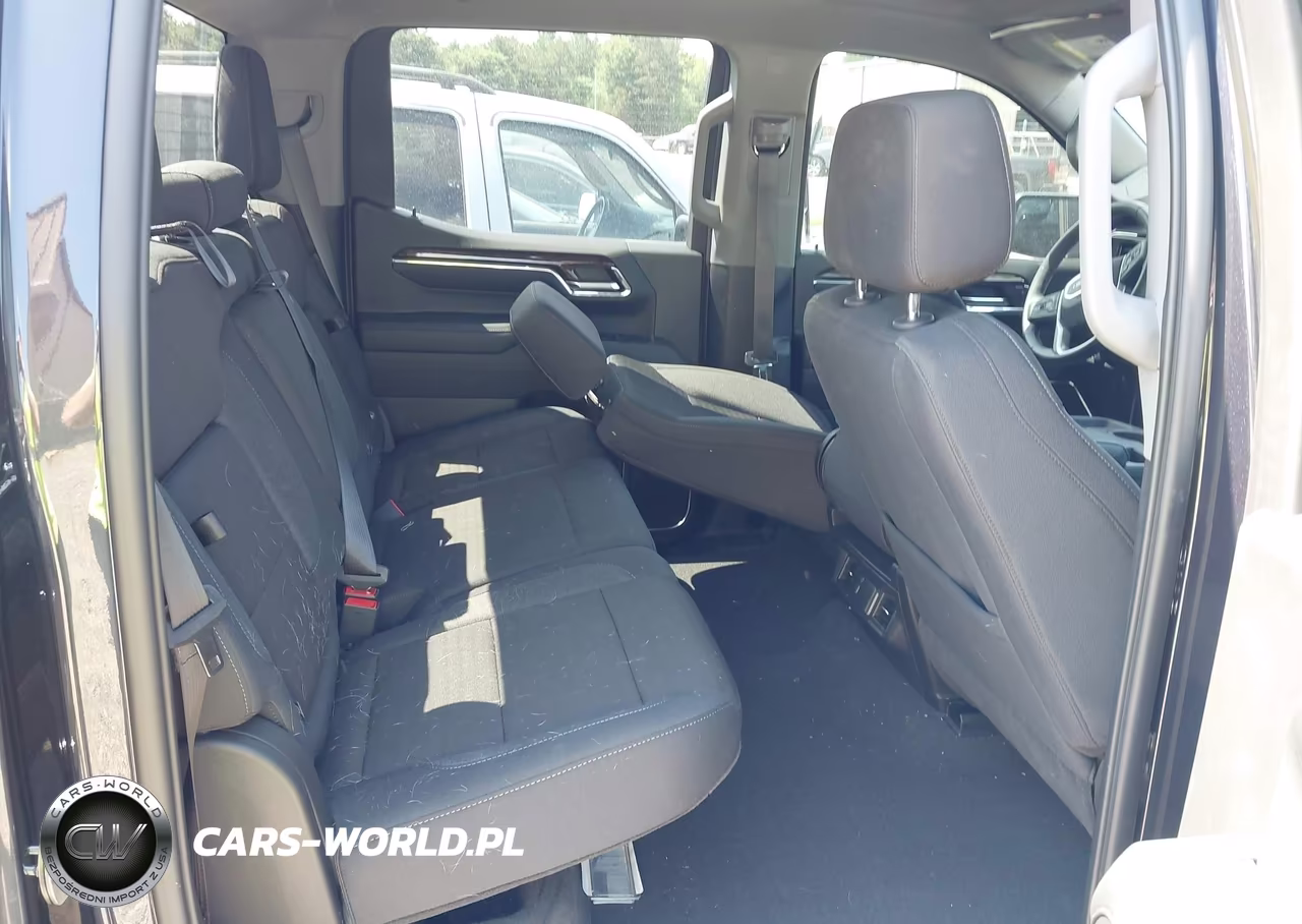 2024 GMC Sierra 1500 4Wd Short Box Elevation With 3Sb VIN:3GTPUCEK4RG159319 - 8