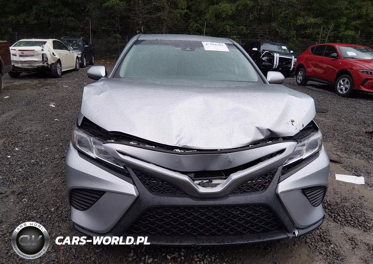 2020 Toyota Camry Se Hybrid VIN:4T1G31AK0LU519375 - 12