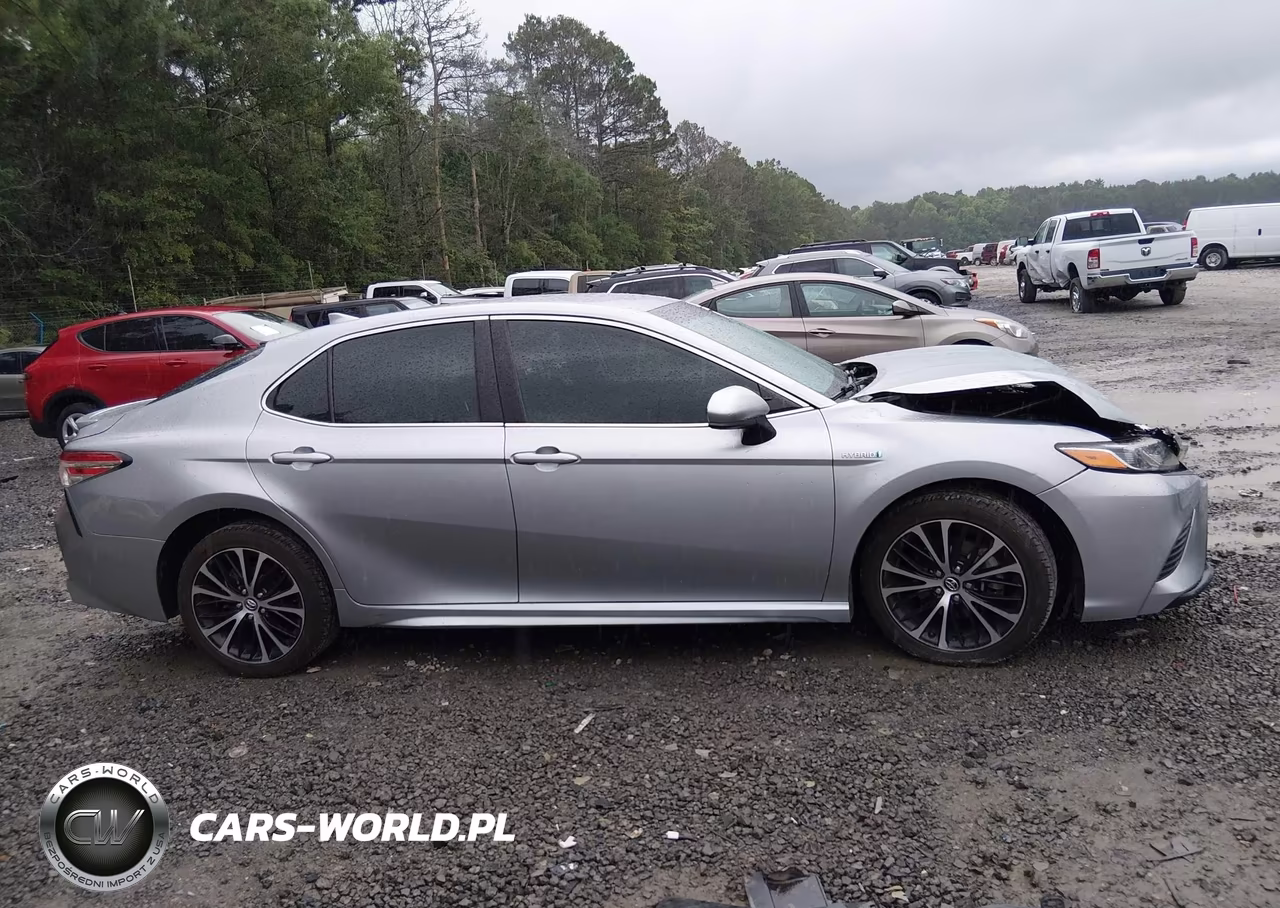 2020 Toyota Camry Se Hybrid VIN:4T1G31AK0LU519375 - 13