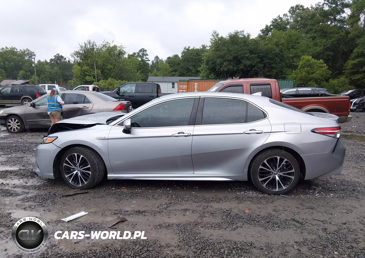 2020 Toyota Camry Se Hybrid VIN:4T1G31AK0LU519375 - 14
