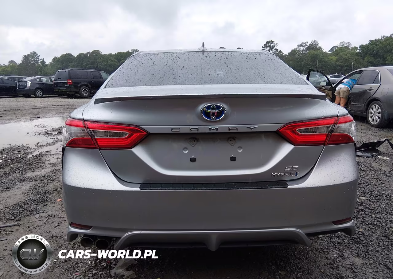 2020 Toyota Camry Se Hybrid VIN:4T1G31AK0LU519375 - 16