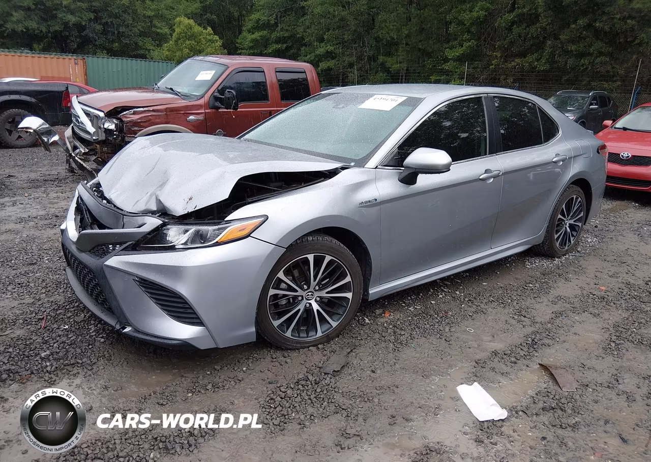 2020 Toyota Camry Se Hybrid VIN:4T1G31AK0LU519375 - 2