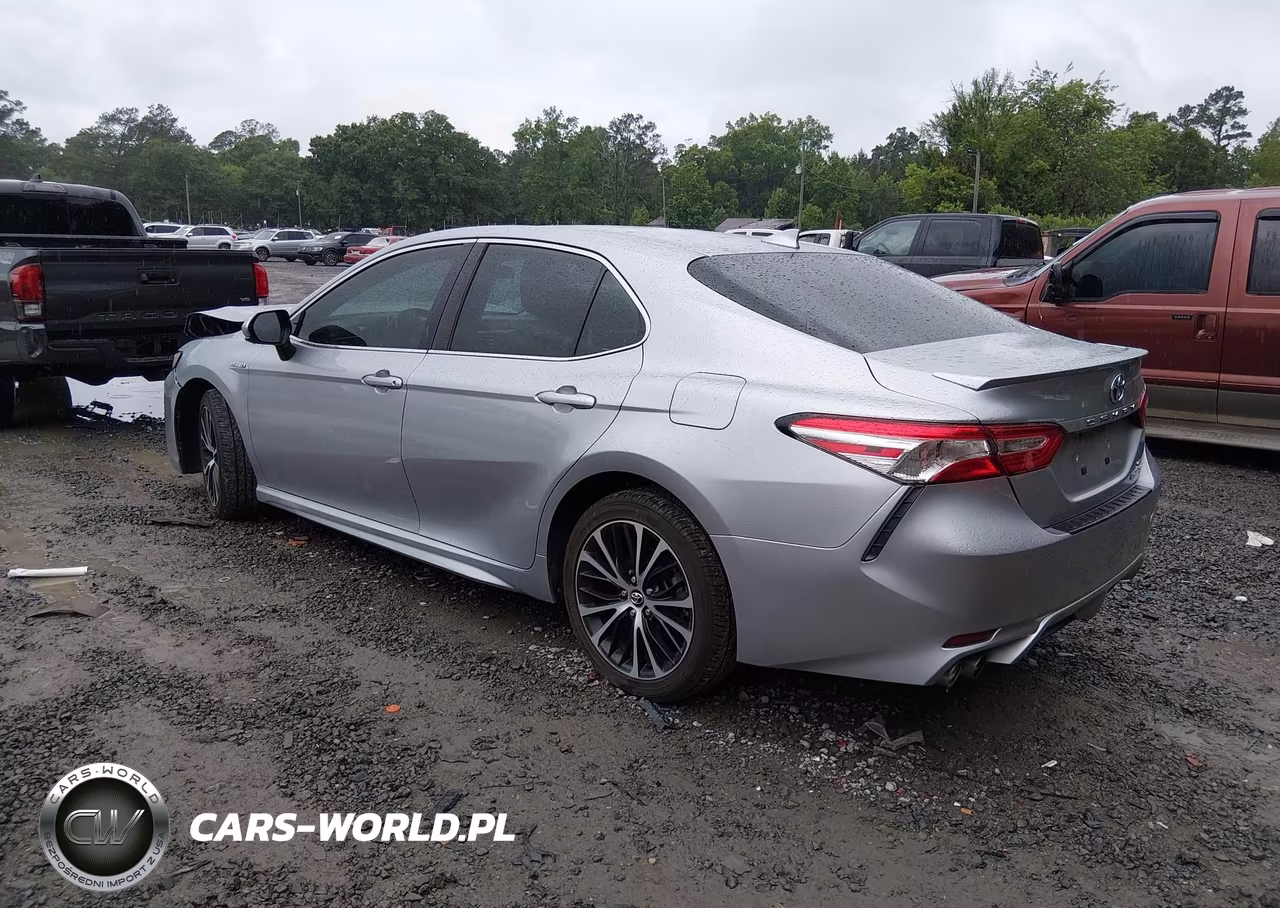 2020 Toyota Camry Se Hybrid VIN:4T1G31AK0LU519375 - 3