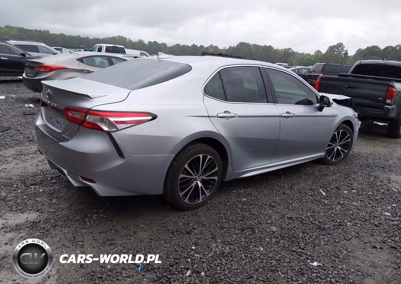 2020 Toyota Camry Se Hybrid VIN:4T1G31AK0LU519375 - 4
