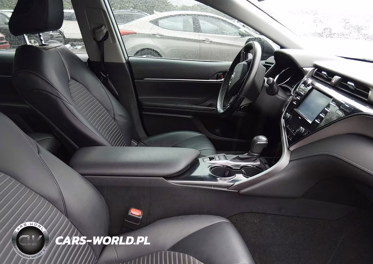 2020 Toyota Camry Se Hybrid VIN:4T1G31AK0LU519375 - 5