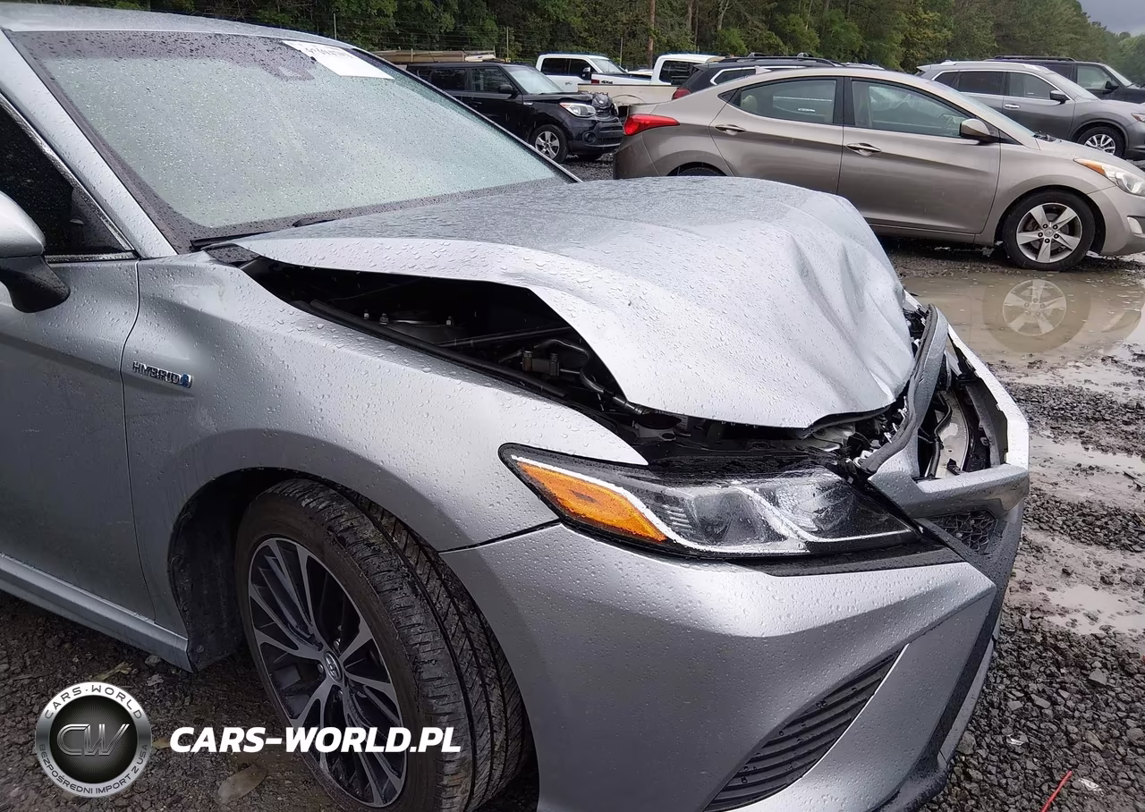 2020 Toyota Camry Se Hybrid VIN:4T1G31AK0LU519375 - 6