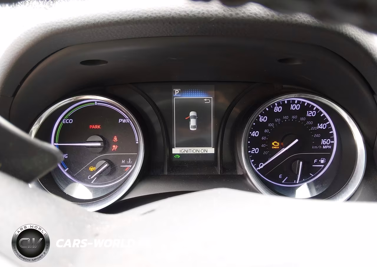 2020 Toyota Camry Se Hybrid VIN:4T1G31AK0LU519375 - 7