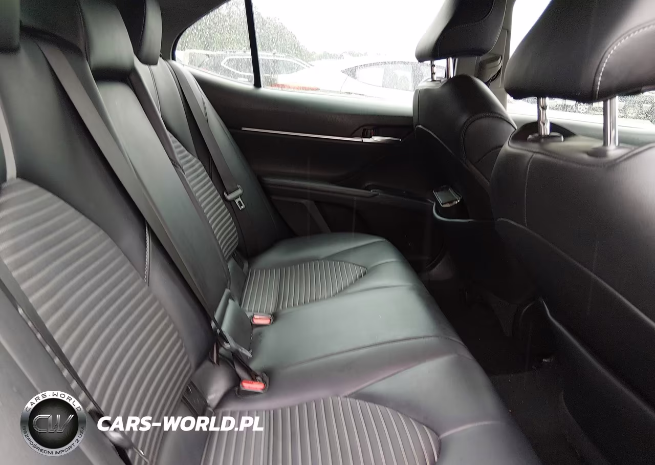2020 Toyota Camry Se Hybrid VIN:4T1G31AK0LU519375 - 8