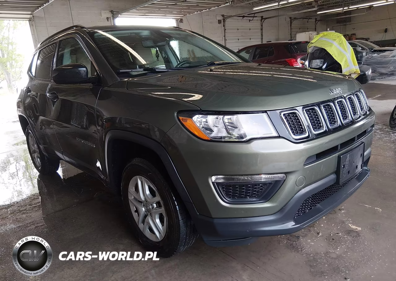 2020 Jeep Compass Sport 4X4
