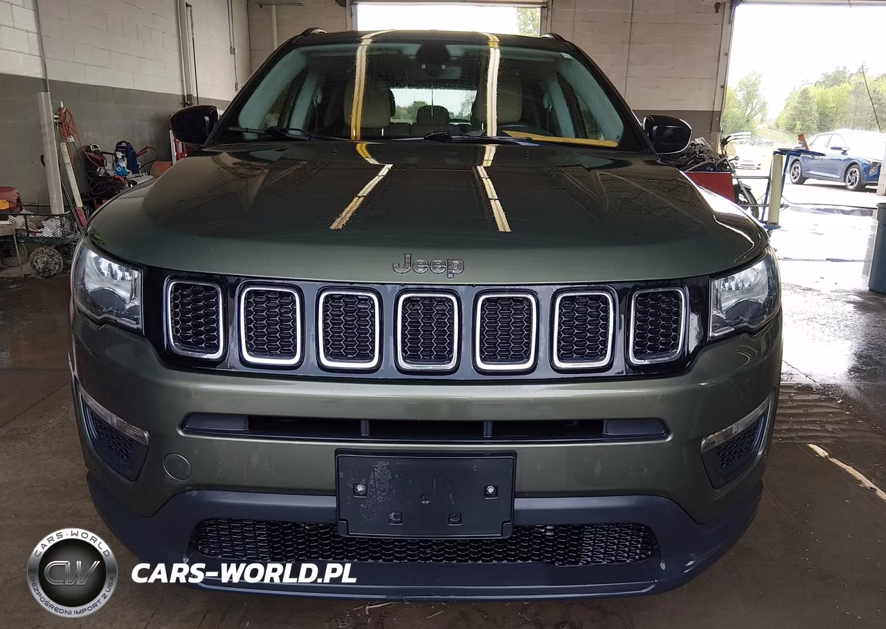 2020 Jeep Compass Sport 4X4 VIN:3C4NJDAB1LT247738 - 12
