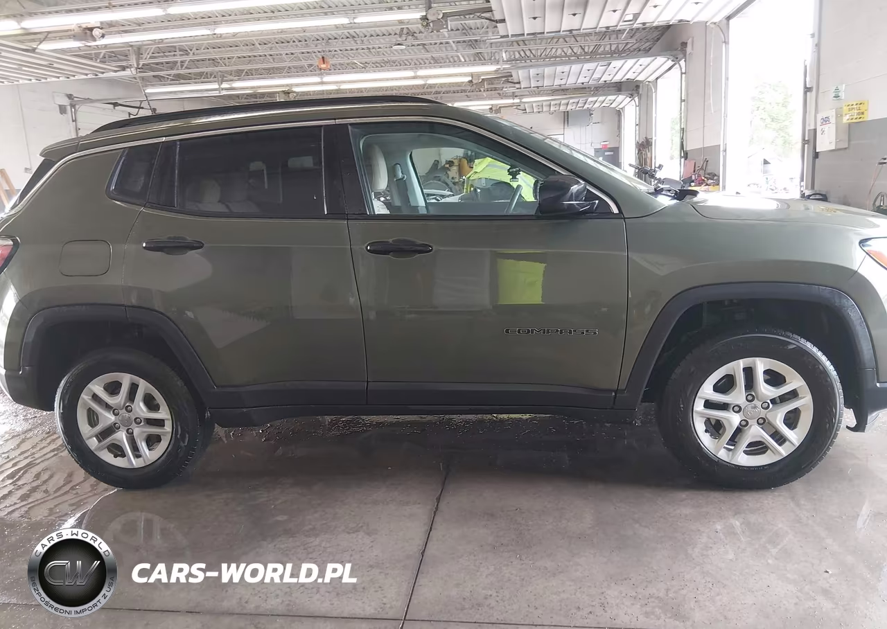 2020 Jeep Compass Sport 4X4 VIN:3C4NJDAB1LT247738 - 13