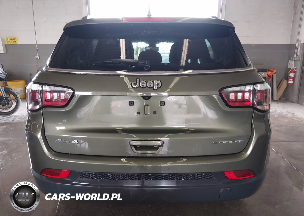 2020 Jeep Compass Sport 4X4 VIN:3C4NJDAB1LT247738 - 16