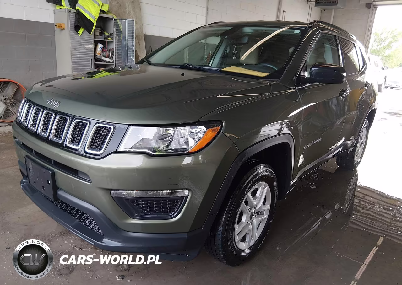 2020 Jeep Compass Sport 4X4 VIN:3C4NJDAB1LT247738 - 2