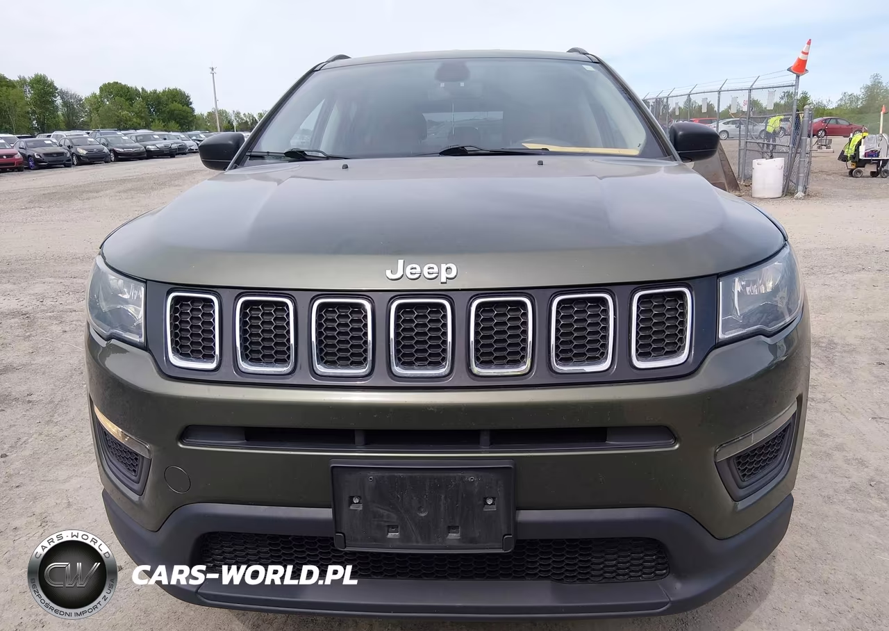 2020 Jeep Compass Sport 4X4 VIN:3C4NJDAB1LT247738 - 6