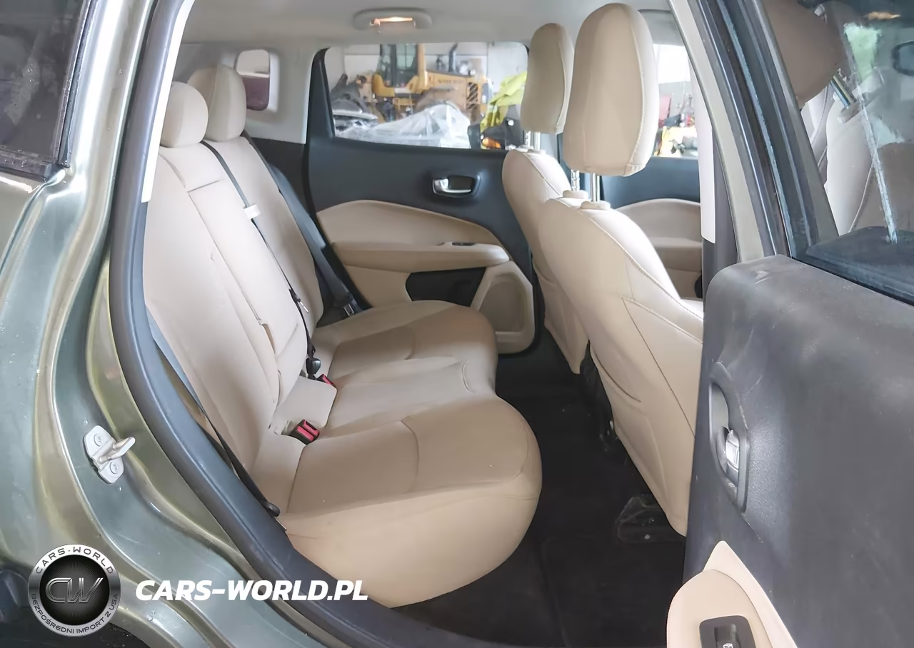 2020 Jeep Compass Sport 4X4 VIN:3C4NJDAB1LT247738 - 8