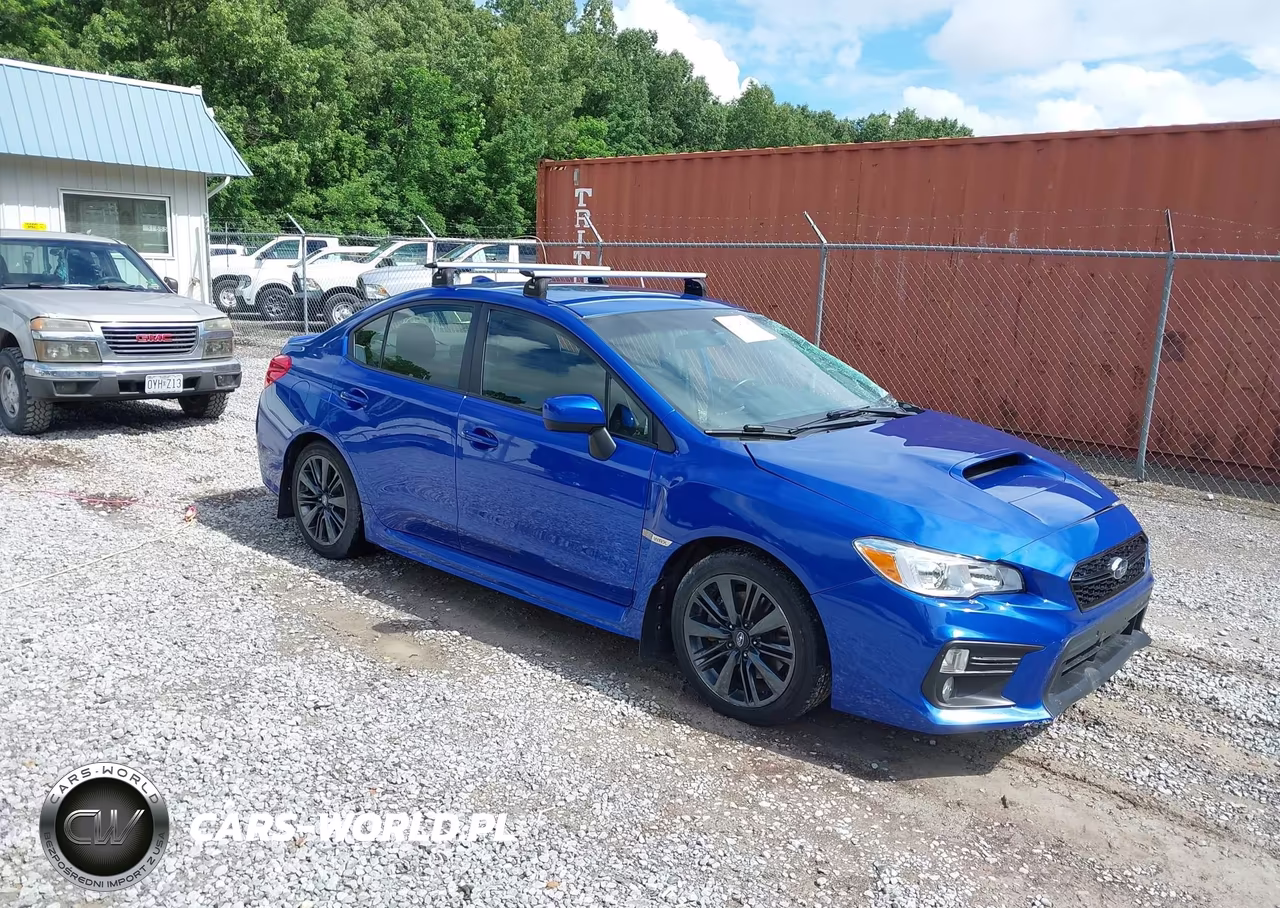 2019 Subaru Wrx