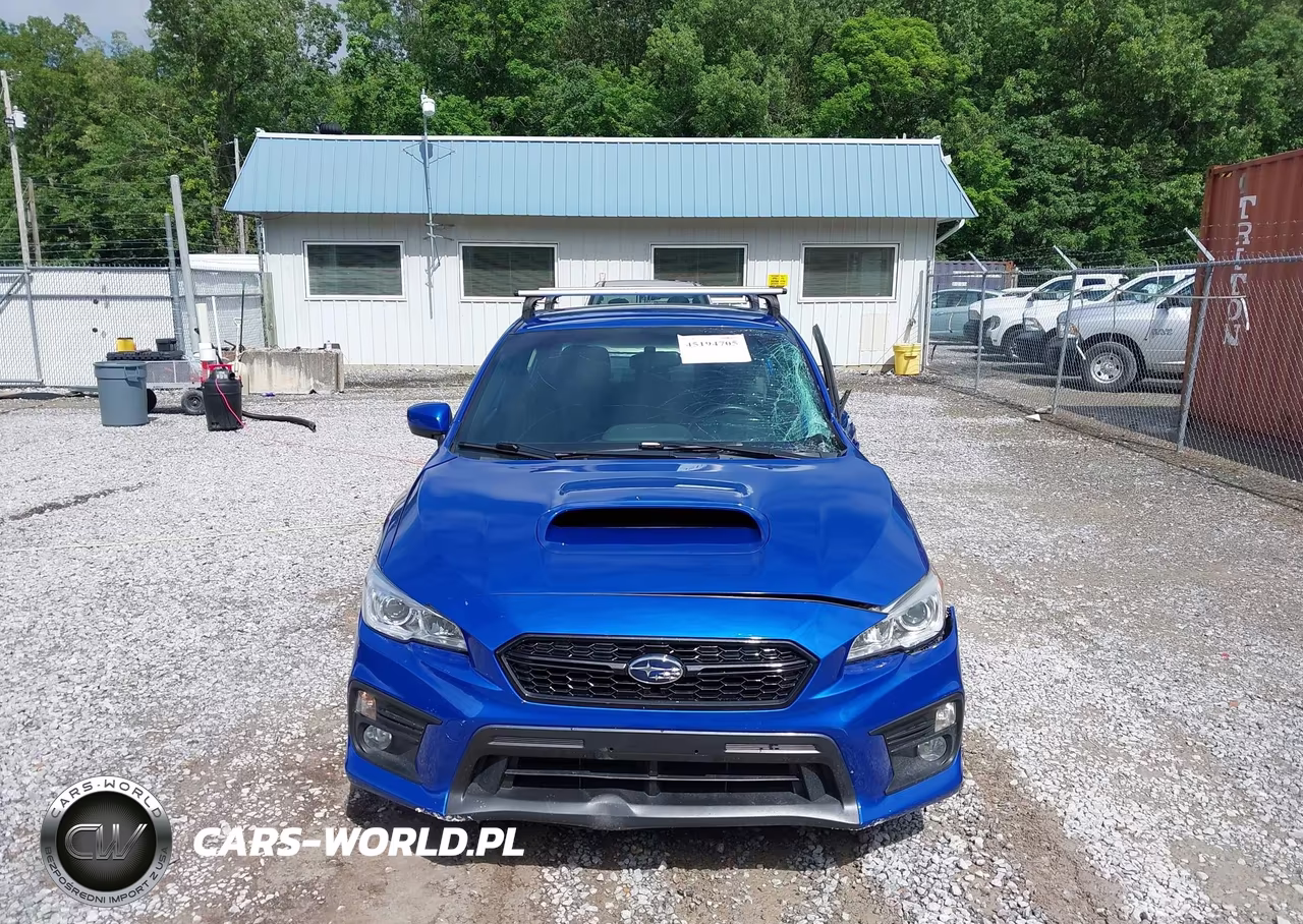 2019 Subaru Wrx VIN:JF1VA1A60K9825732 - 12