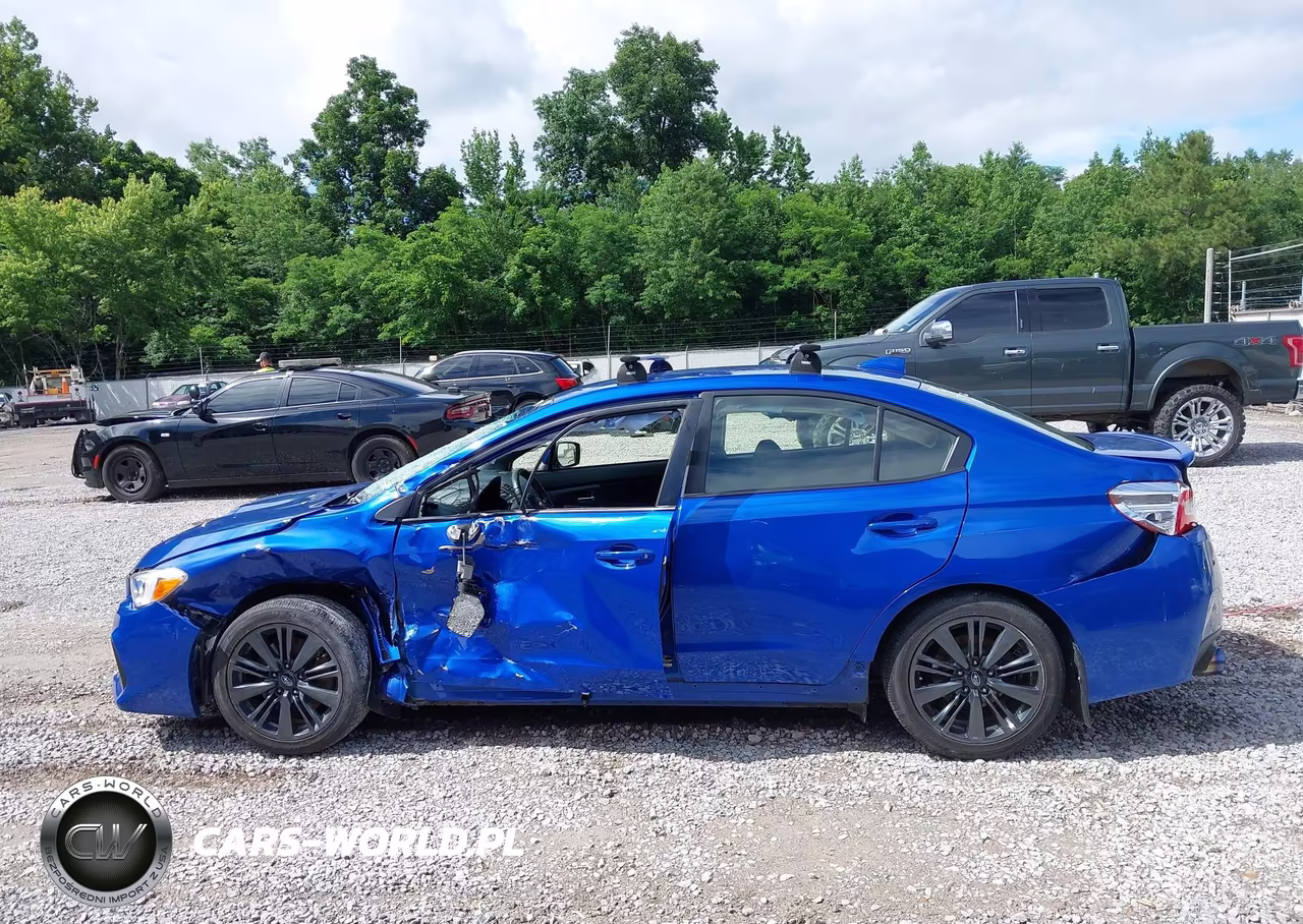 2019 Subaru Wrx VIN:JF1VA1A60K9825732 - 14