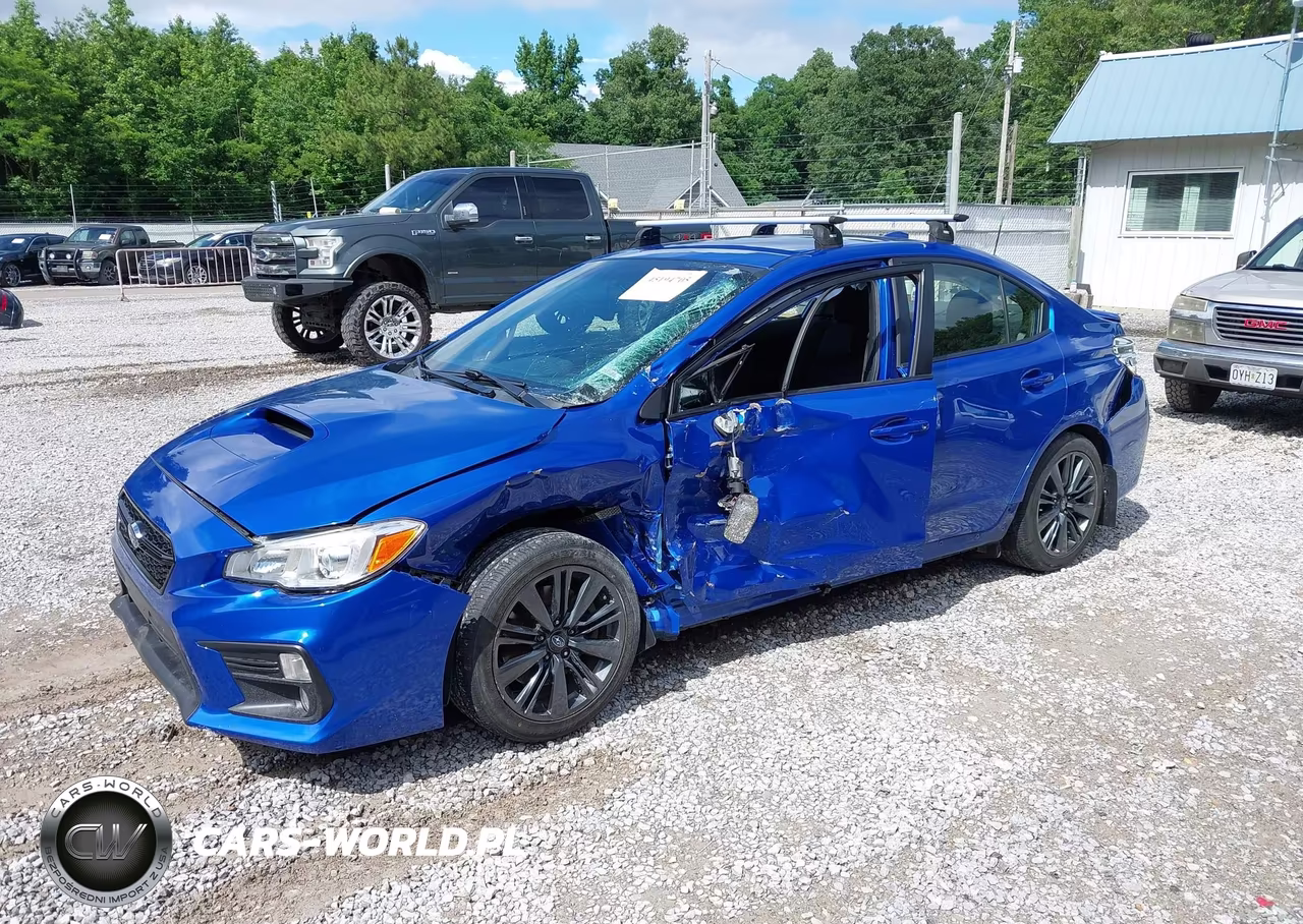2019 Subaru Wrx VIN:JF1VA1A60K9825732 - 2