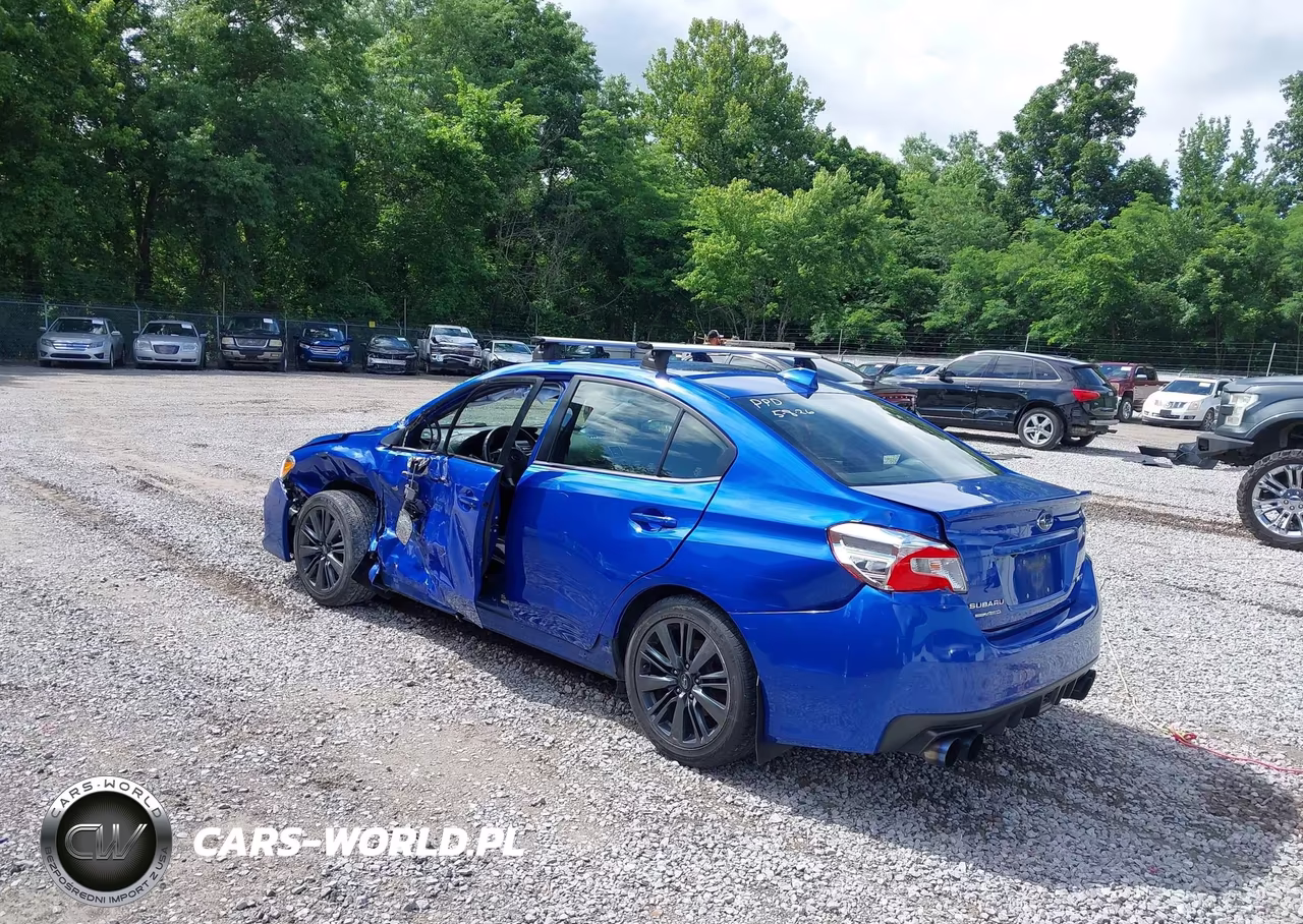 2019 Subaru Wrx VIN:JF1VA1A60K9825732 - 3