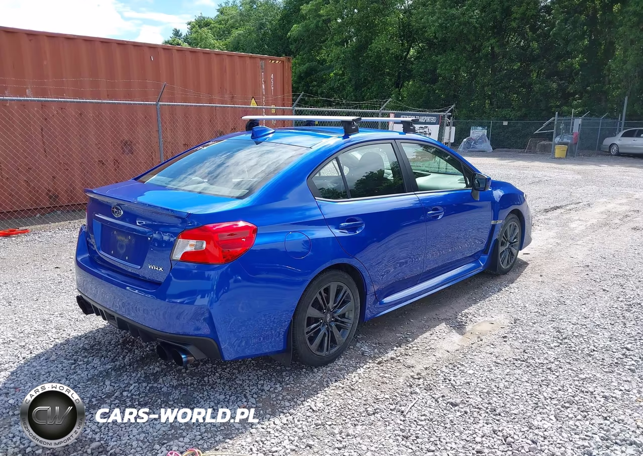 2019 Subaru Wrx VIN:JF1VA1A60K9825732 - 4