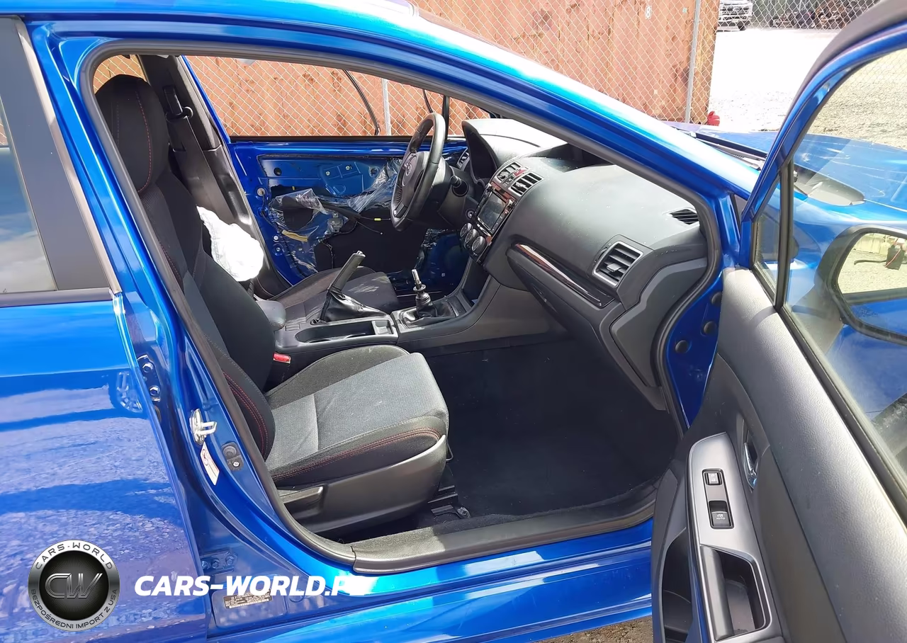 2019 Subaru Wrx VIN:JF1VA1A60K9825732 - 5