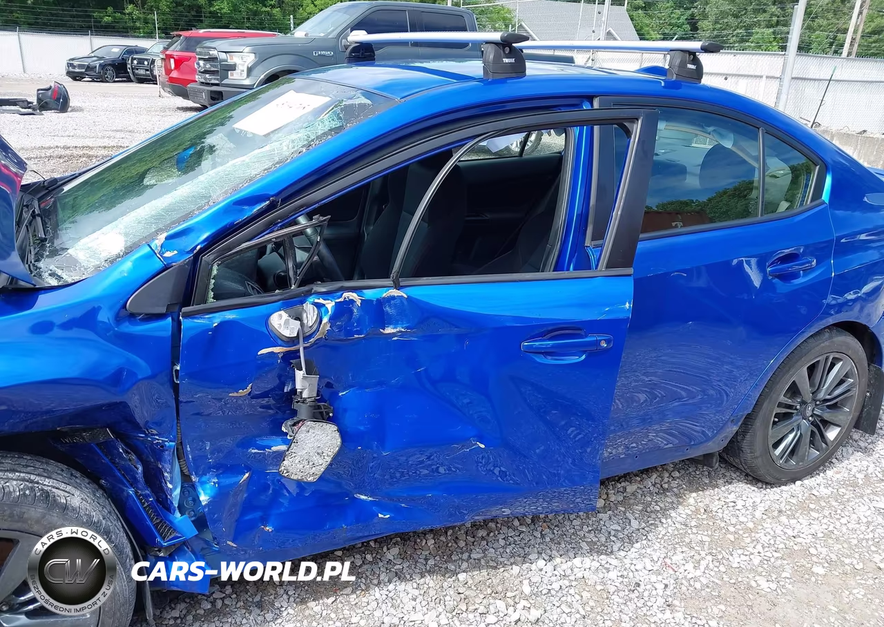 2019 Subaru Wrx VIN:JF1VA1A60K9825732 - 6