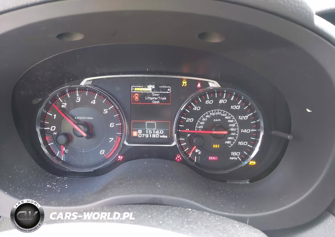 2019 Subaru Wrx VIN:JF1VA1A60K9825732 - 7