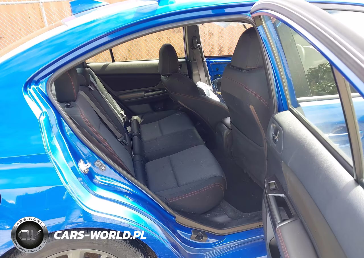 2019 Subaru Wrx VIN:JF1VA1A60K9825732 - 8