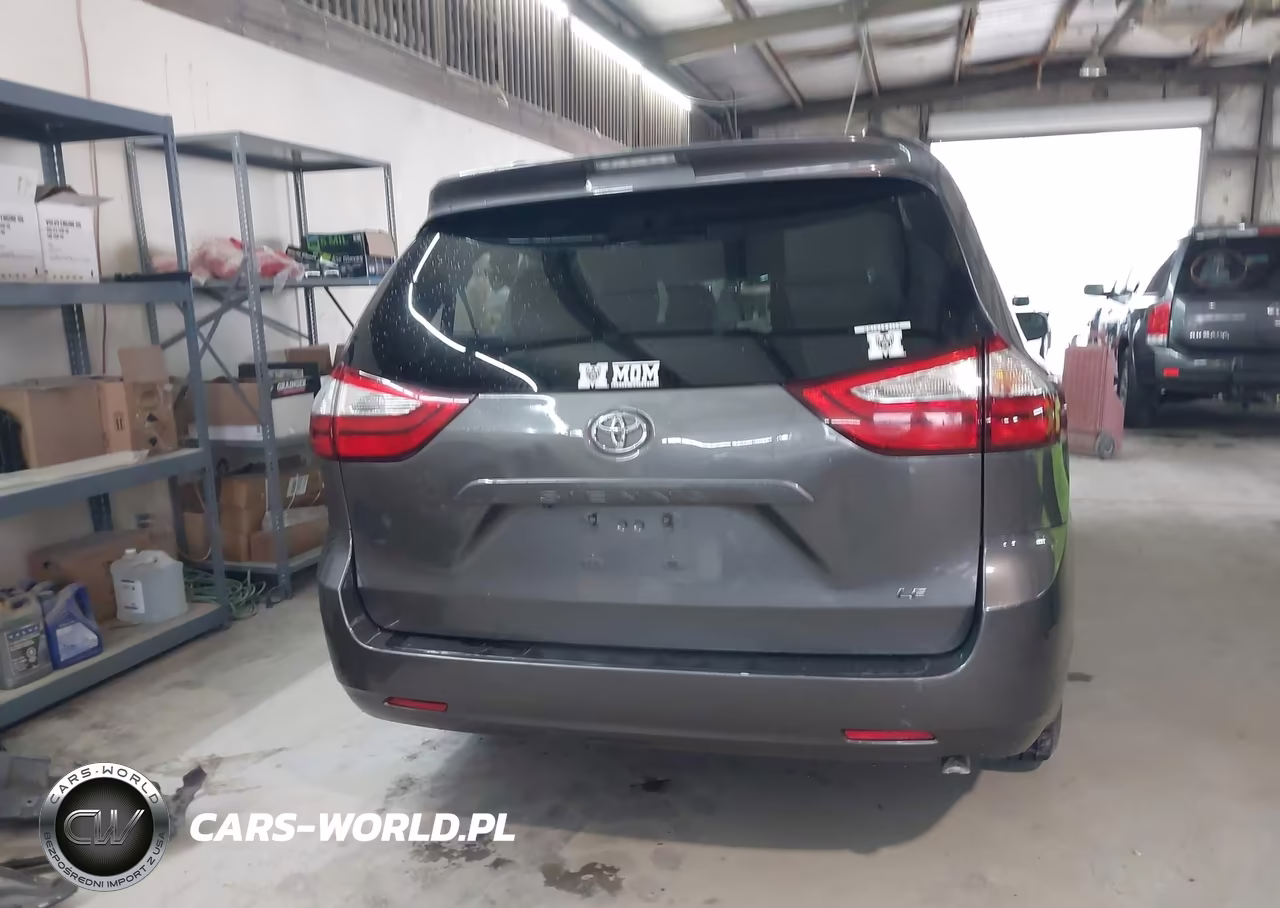 2017 Toyota Sienna Le 8 Passenger VIN:5TDKZ3DC2HS802384 - 16