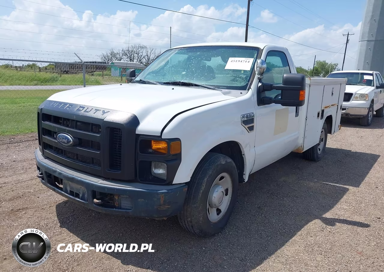 2009 Ford F-250 Xl-Xlt VIN:1FDNF20599EA41010 - 2