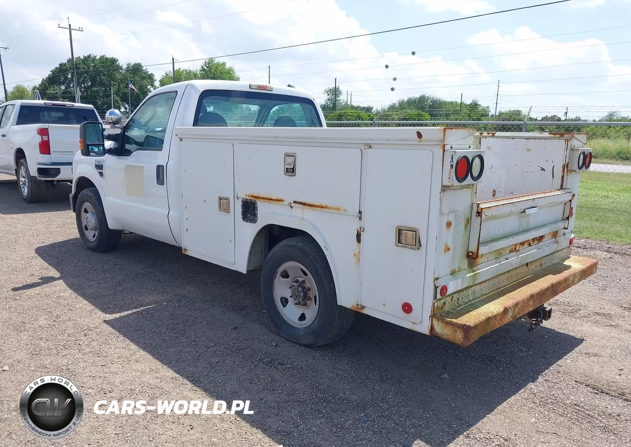 2009 Ford F-250 Xl-Xlt VIN:1FDNF20599EA41010 - 3